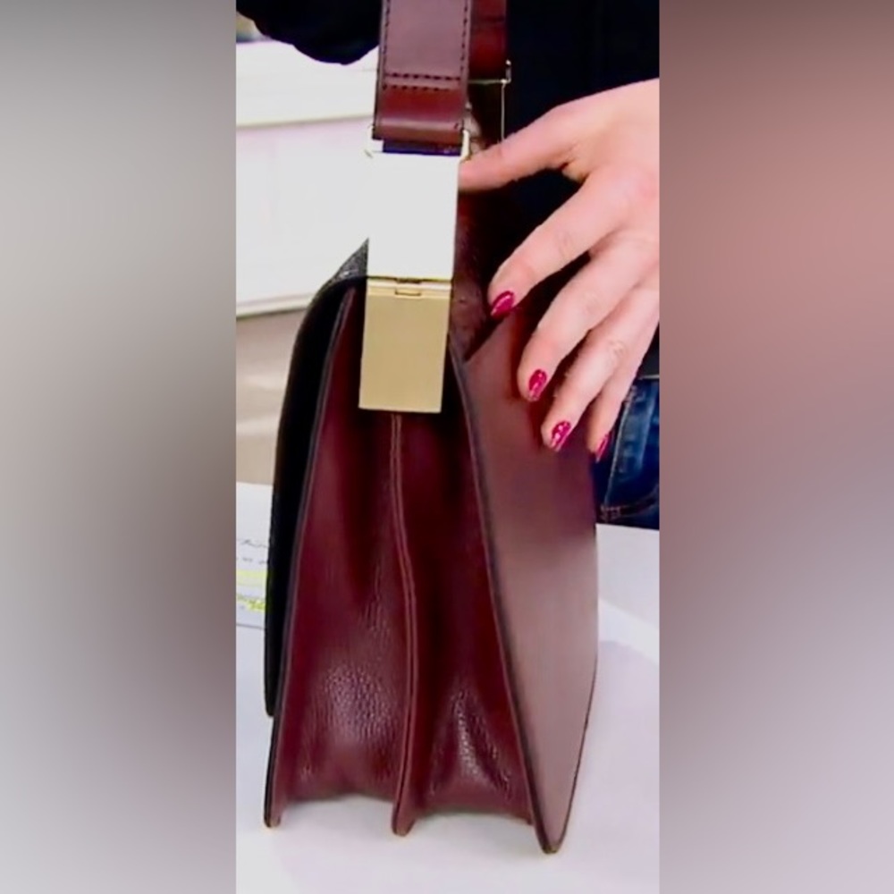 BRAND NEW W/TAGS RADLEY LONDON PORTER STREET CROC EMBOSSED FLAP SHOULDER BAG🤩 - Picture 10 of 14